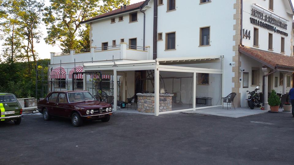 Locanda con gazebo in giardino