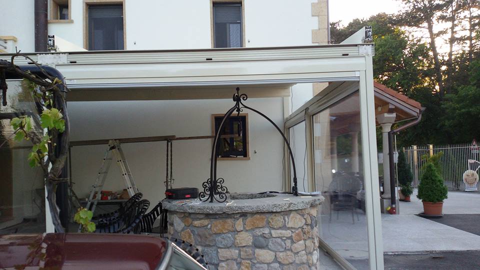 Struttura di un gazebo