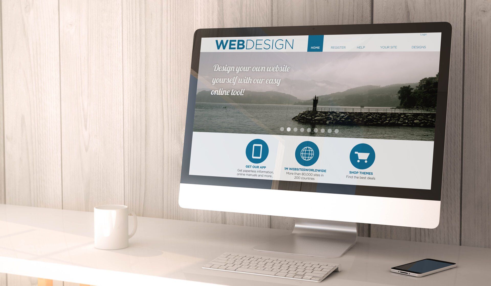 Appealing and innovative website design helps you get an edge over your competitors and connect your target audiences across the world.