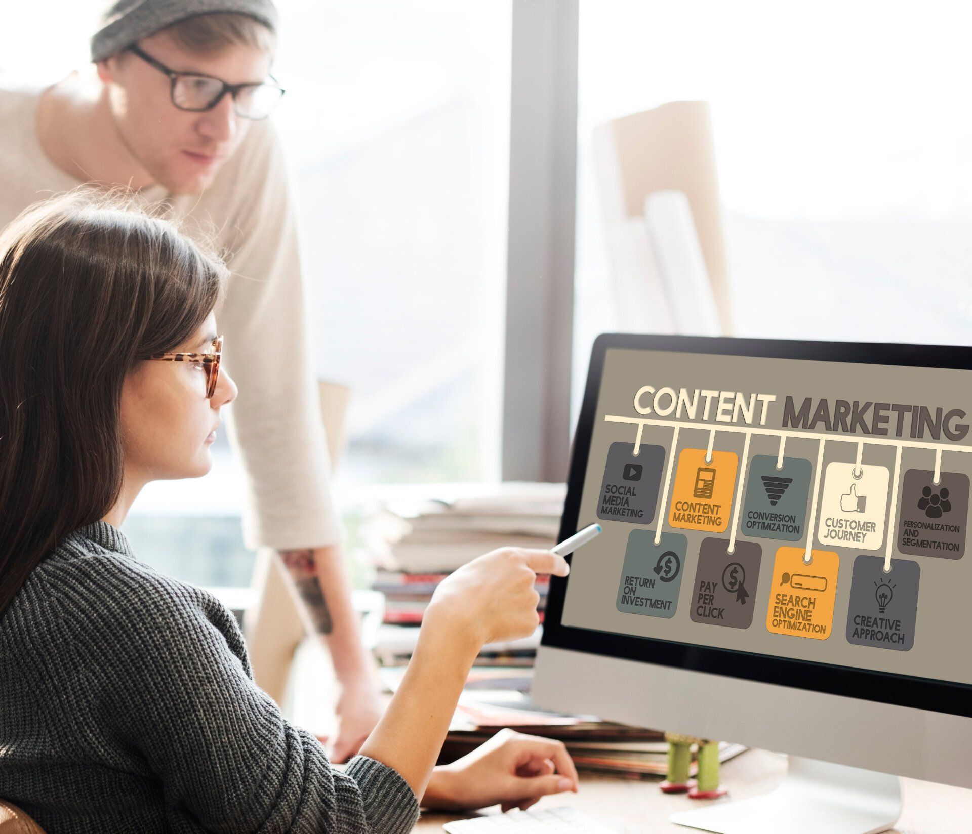 Content marketing is a long-term play, but will establish your business as an industry authority with time.