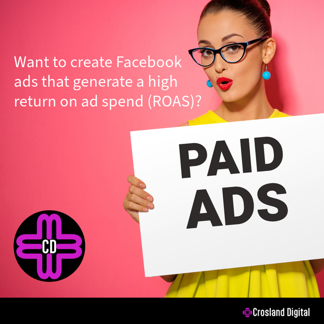 Want to create Facebook ads that generate a high return on ad spend (ROAS)?