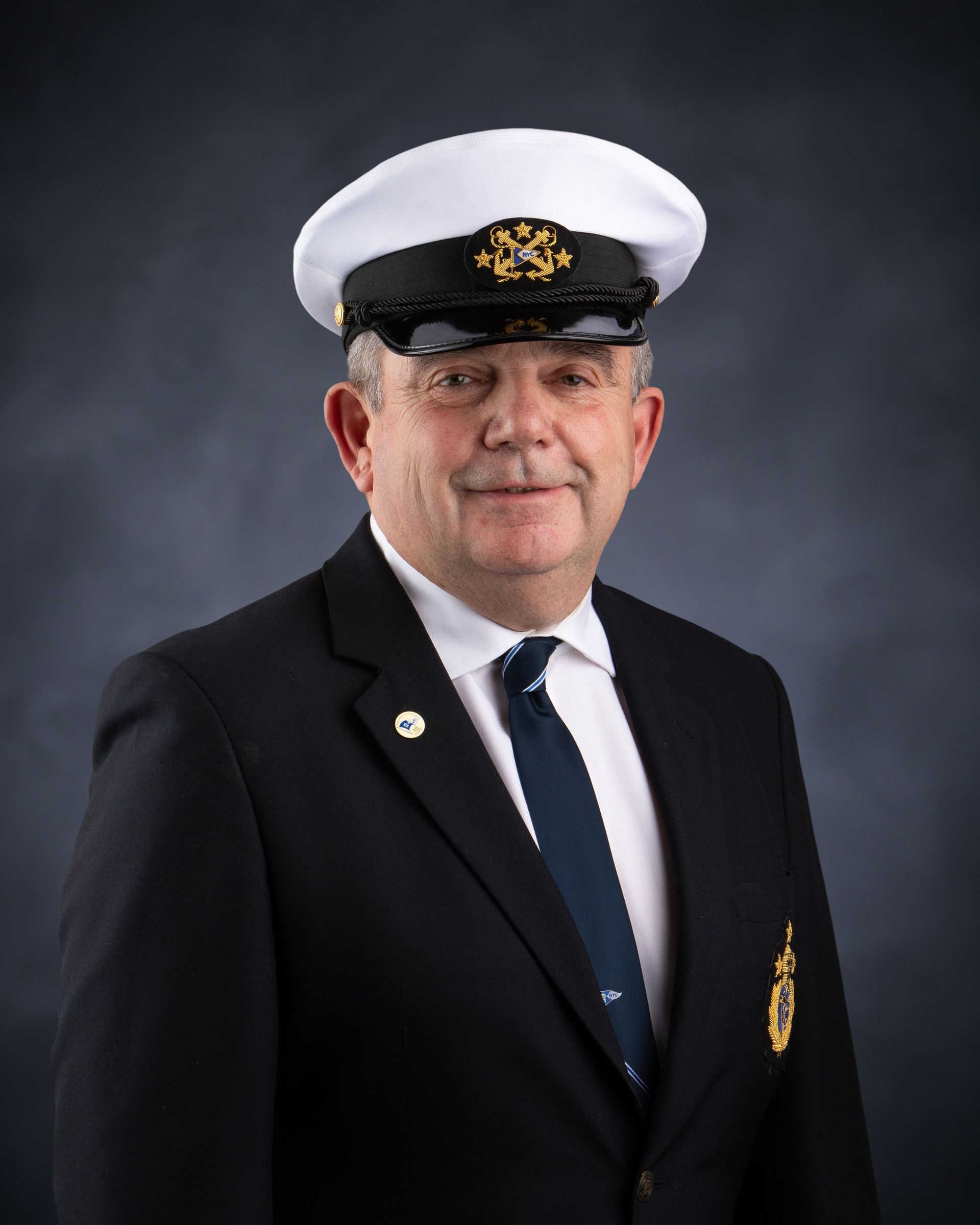 Commodore Kris Charmley photo