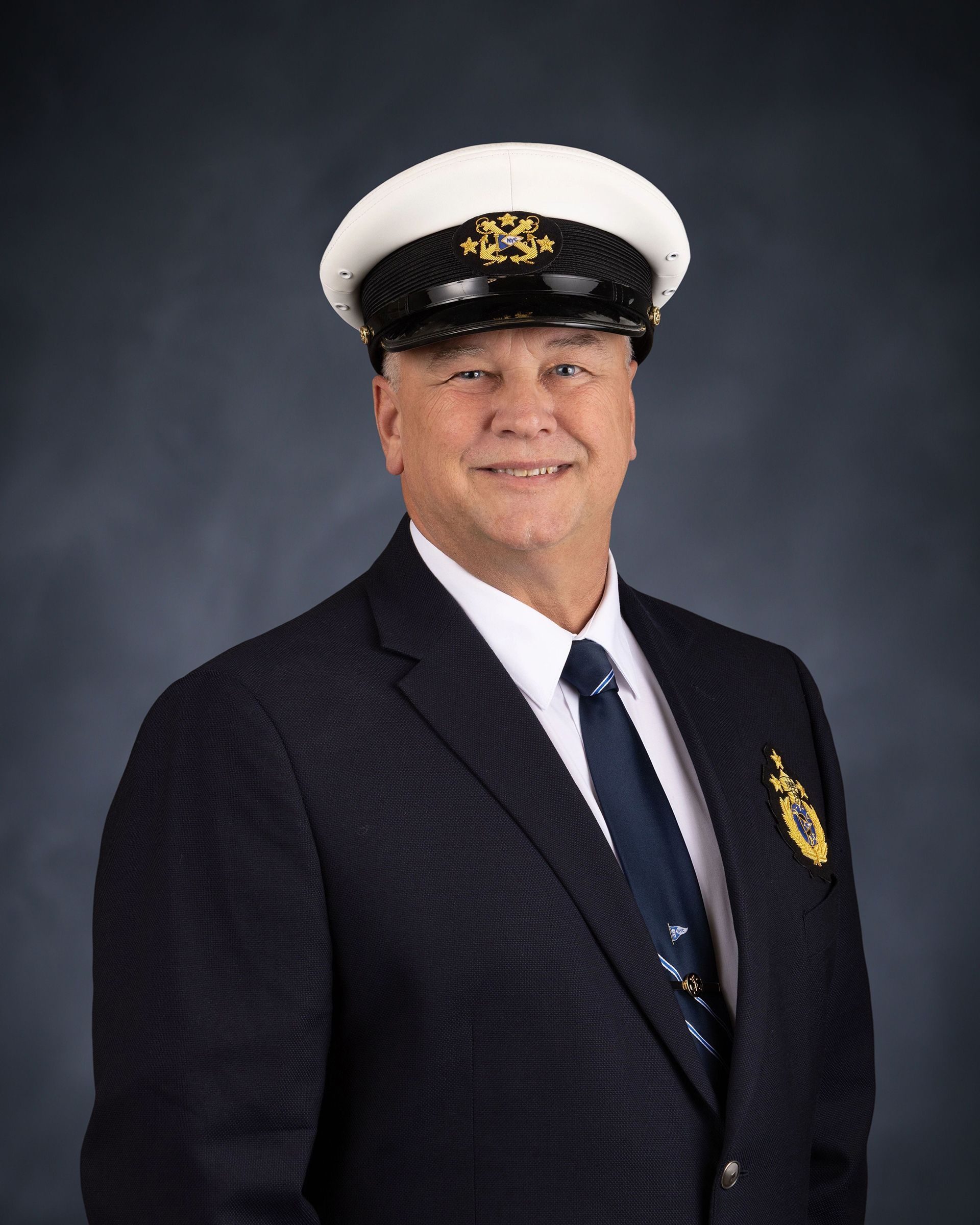 Commodore Kris Charmley photo