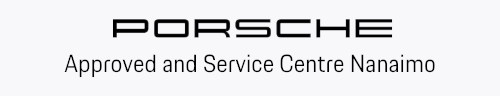 Porsche Approved and Service Centre Logo
