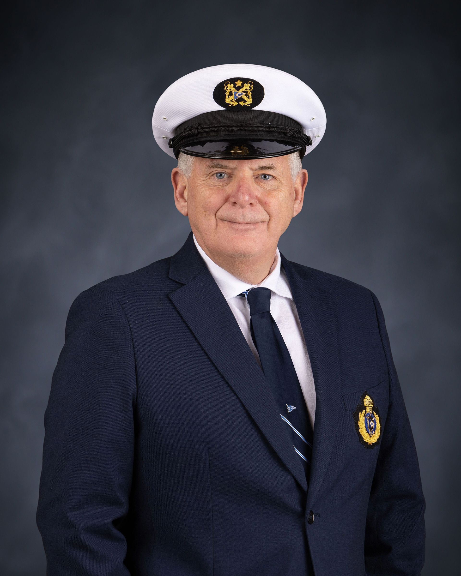 Rear Commodore Rick Mayer photo.