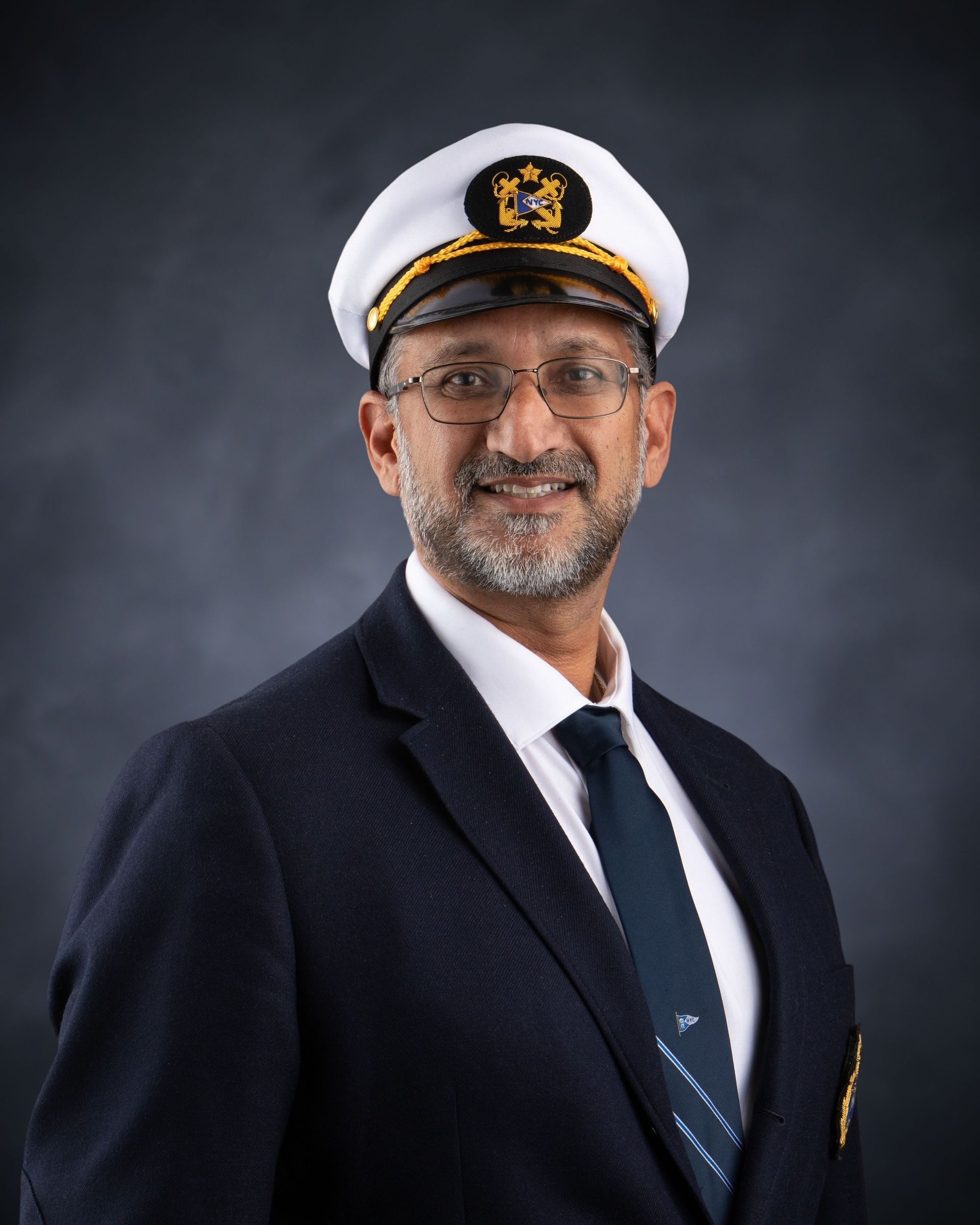 Rear Commodore Rick Mayer photo.