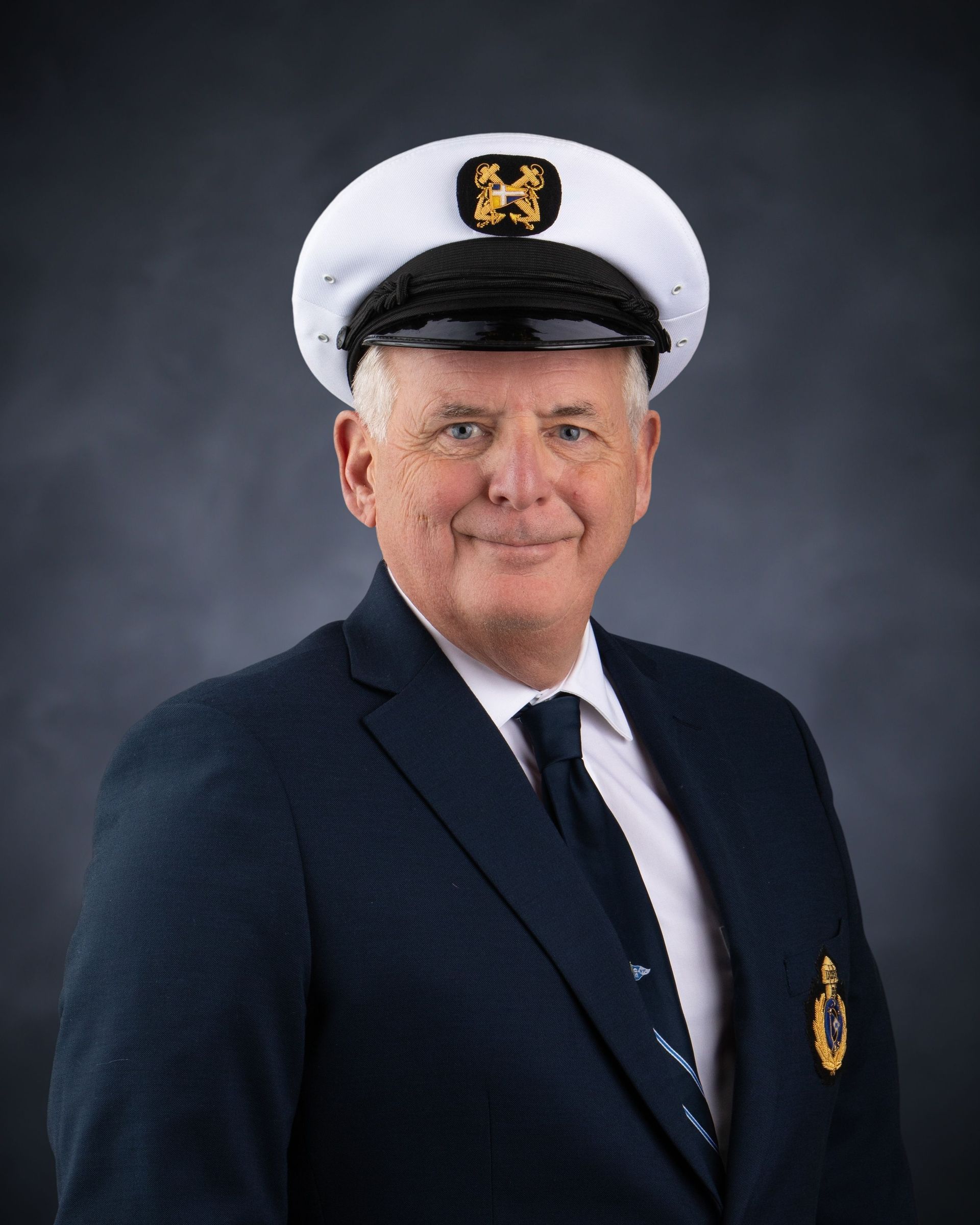 Staff Captain Paul Mottershead photo