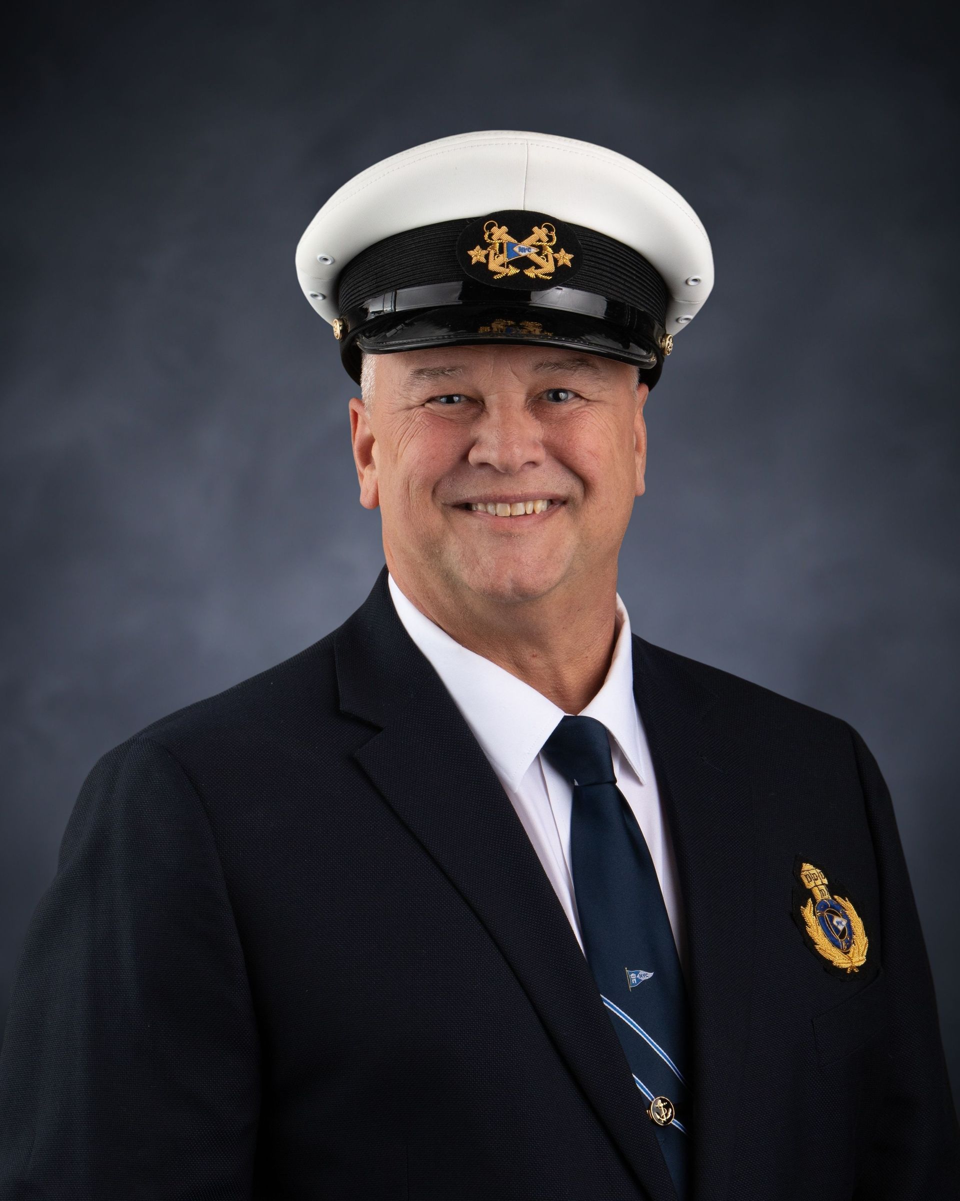 Vice Commodore Len Ferris photo
