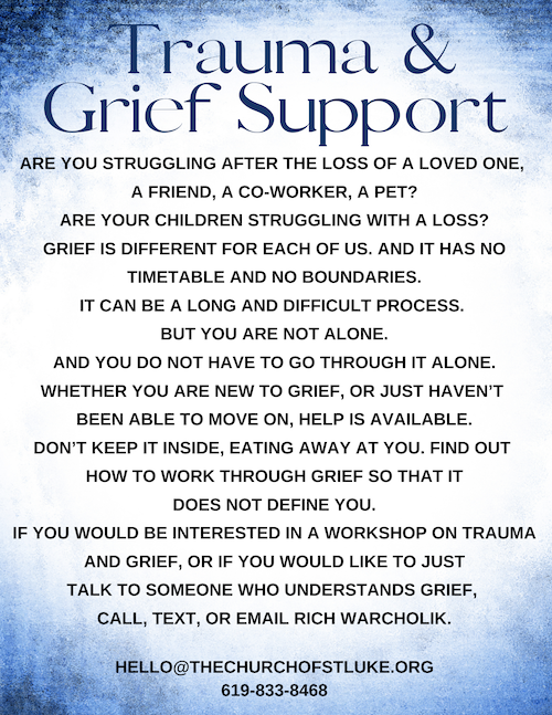 Trauma & Grief Support