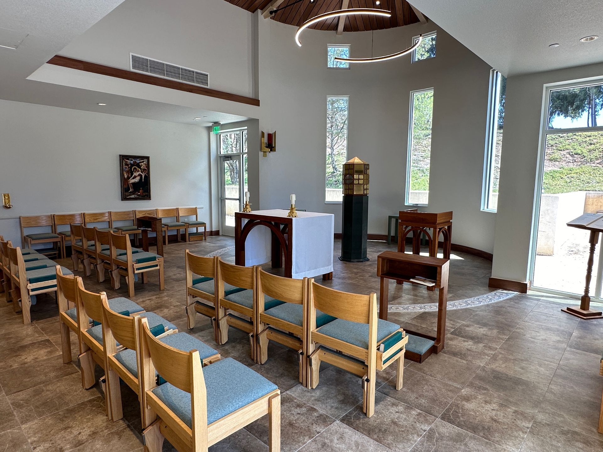 Chapel at The Church of St. Luke, El Cajon