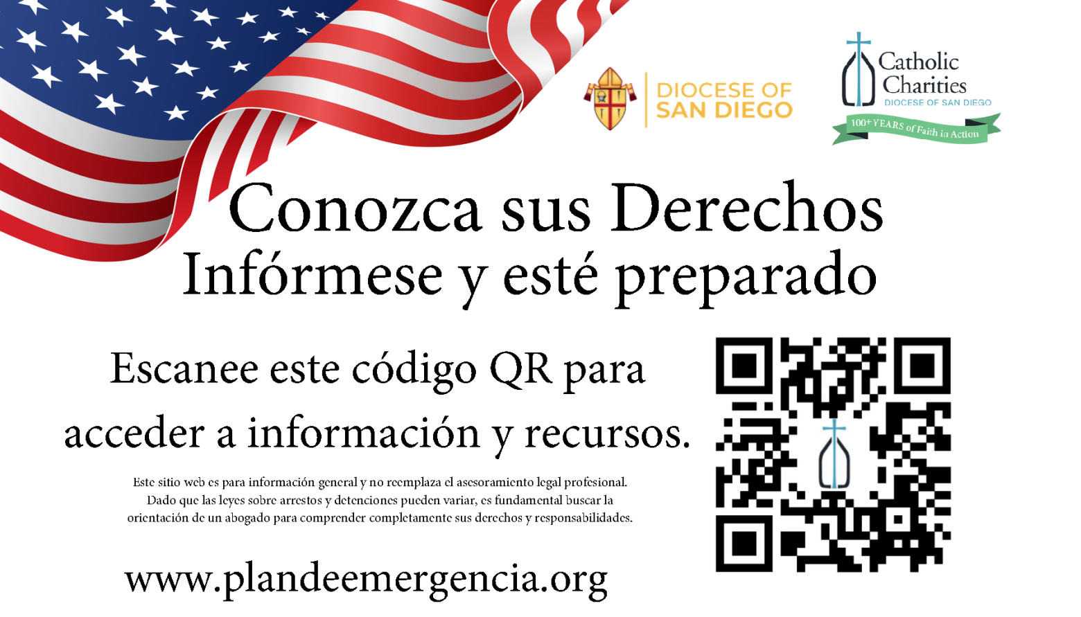 Conozca sus Derechos Informese y este preparado