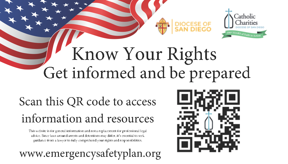 Know Your Rights, Get informed and be prepared (English)