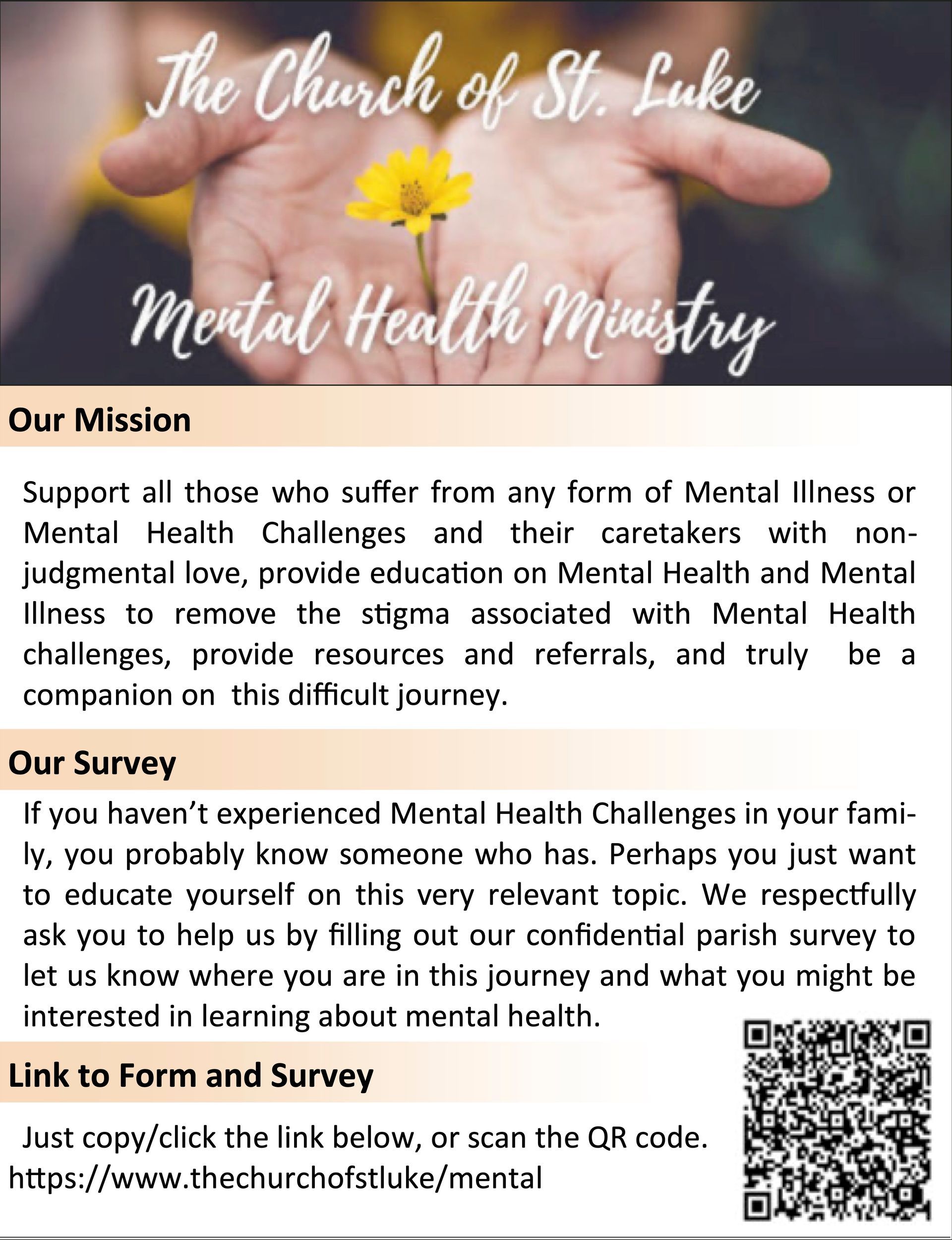 Mental Health Ministry