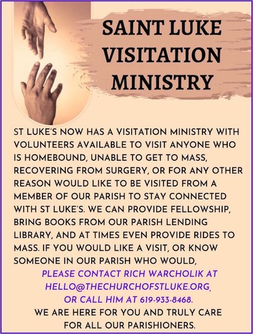 Saint Luke Visitation Minishtry