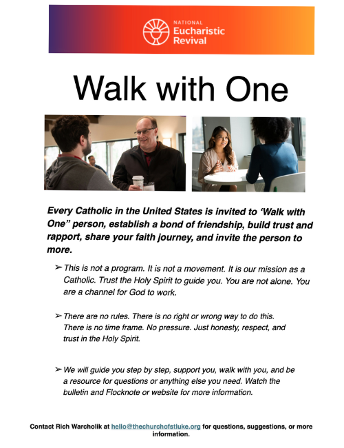 Walk with One