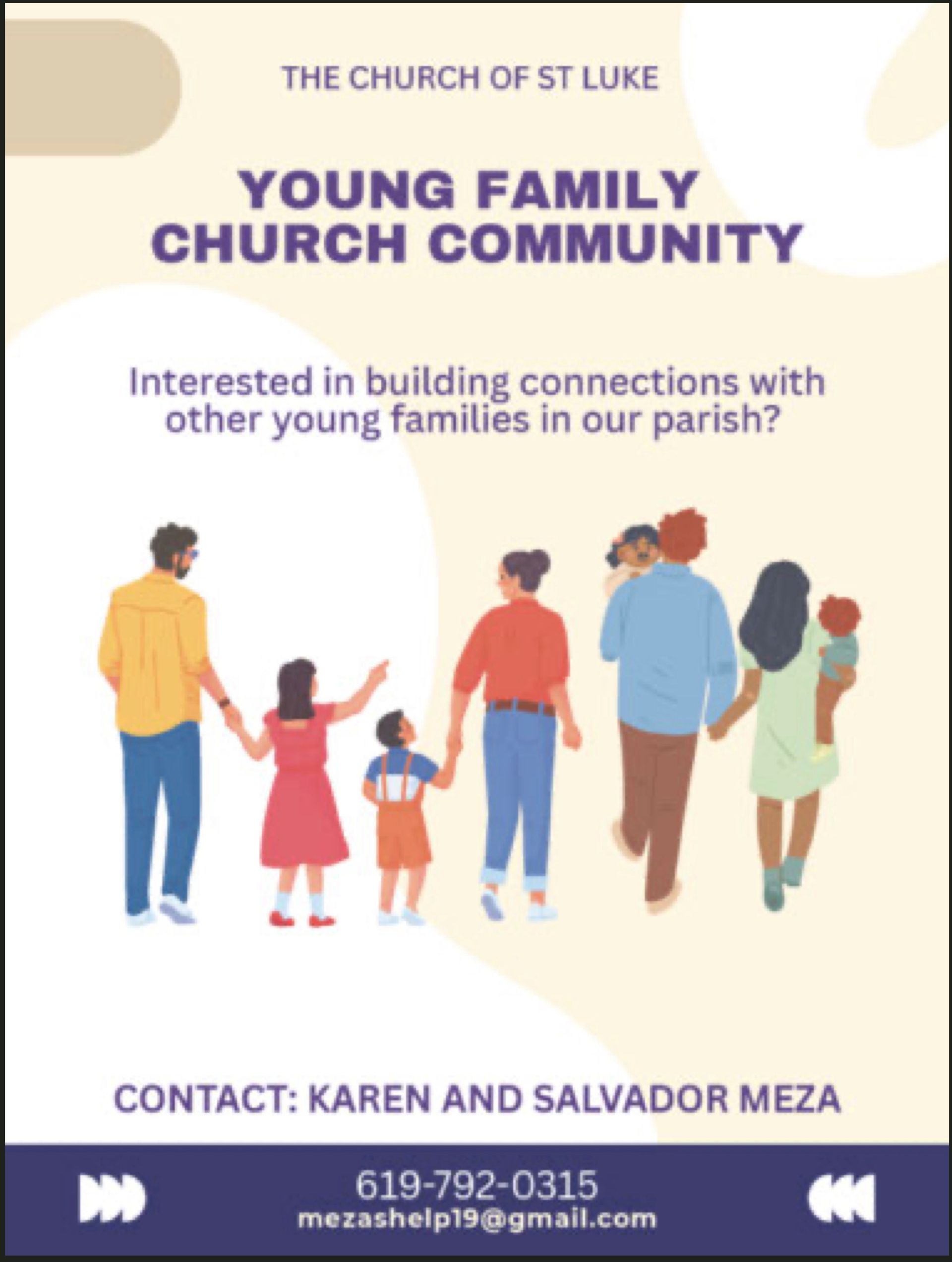 Young Family Church Community