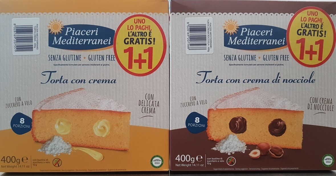 Due scatole di torta 
