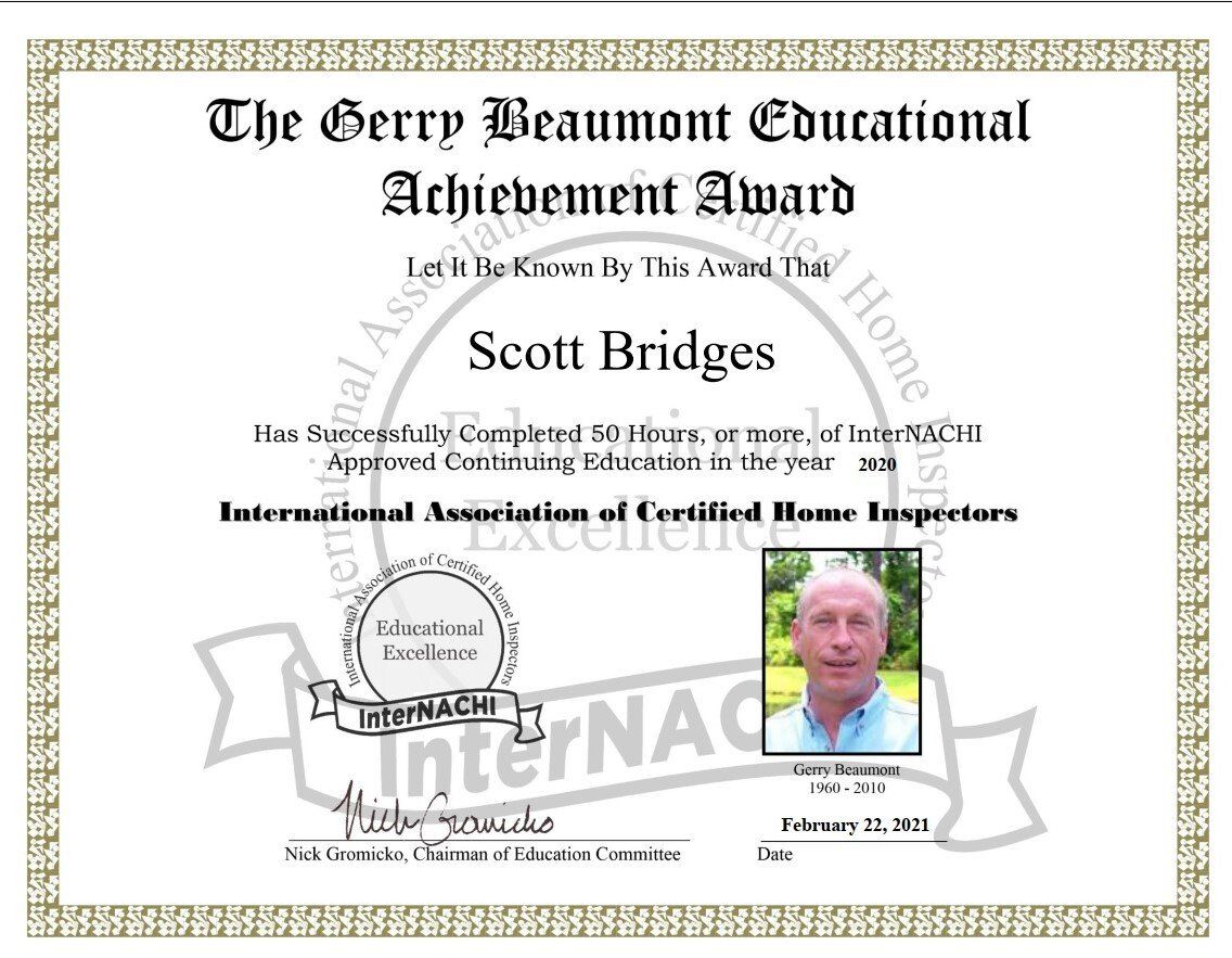 gerry beaumont award