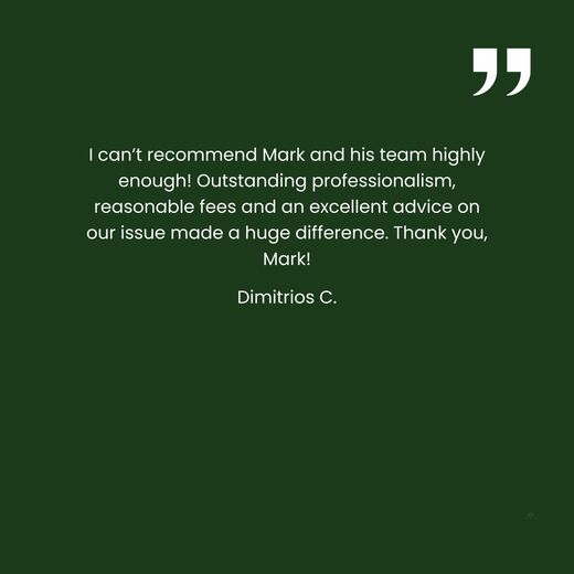 I can 't recommend mark and his team highly enough.