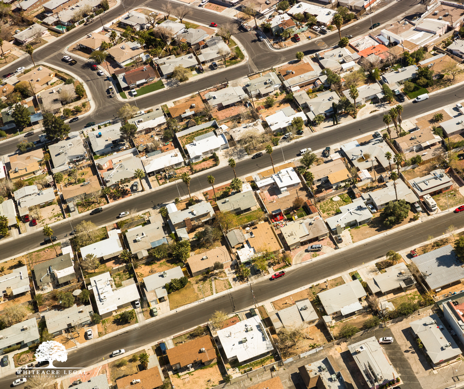 When subdivision may not be considered development carried out on land
