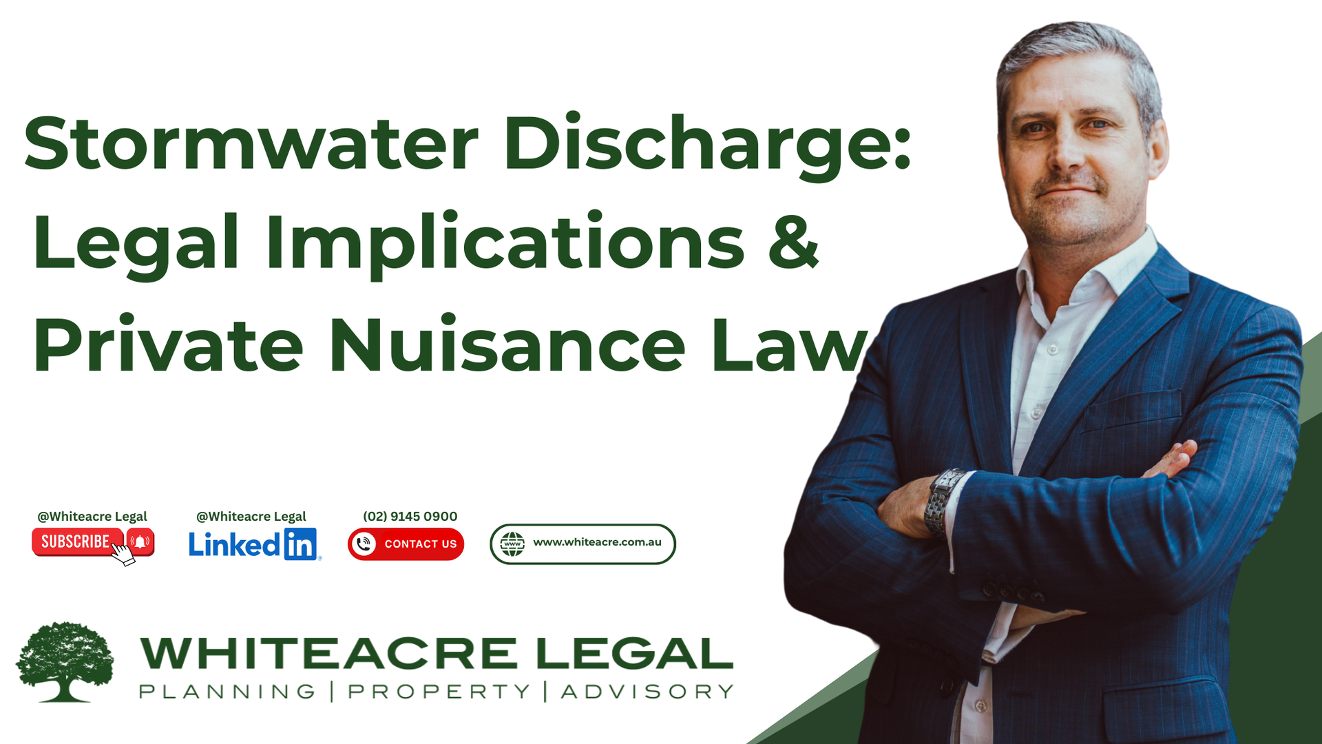 Puddle of water on brick street reflecting the sky, with curb on left and blurred cars in distance.