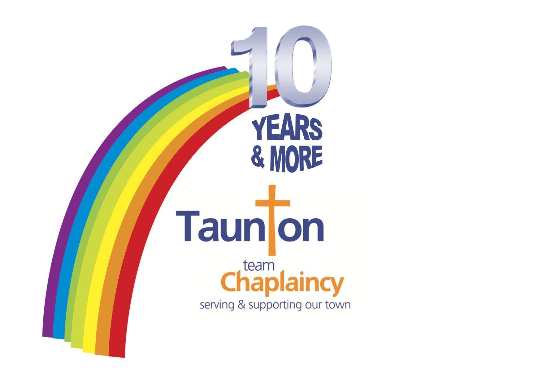 Chaplaincy 10th Anniversary logo