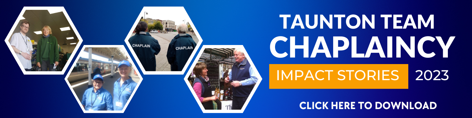 Click to Download the booklet Download the chaplaincy impact stories booklet