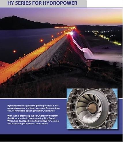 Hy Series For Hydropower - Welding Equipment & Services in Townsville