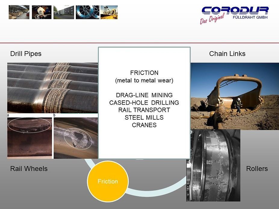 Corodur Wear Solutions Slide 10 - Welding Equipment & Services in Townsville