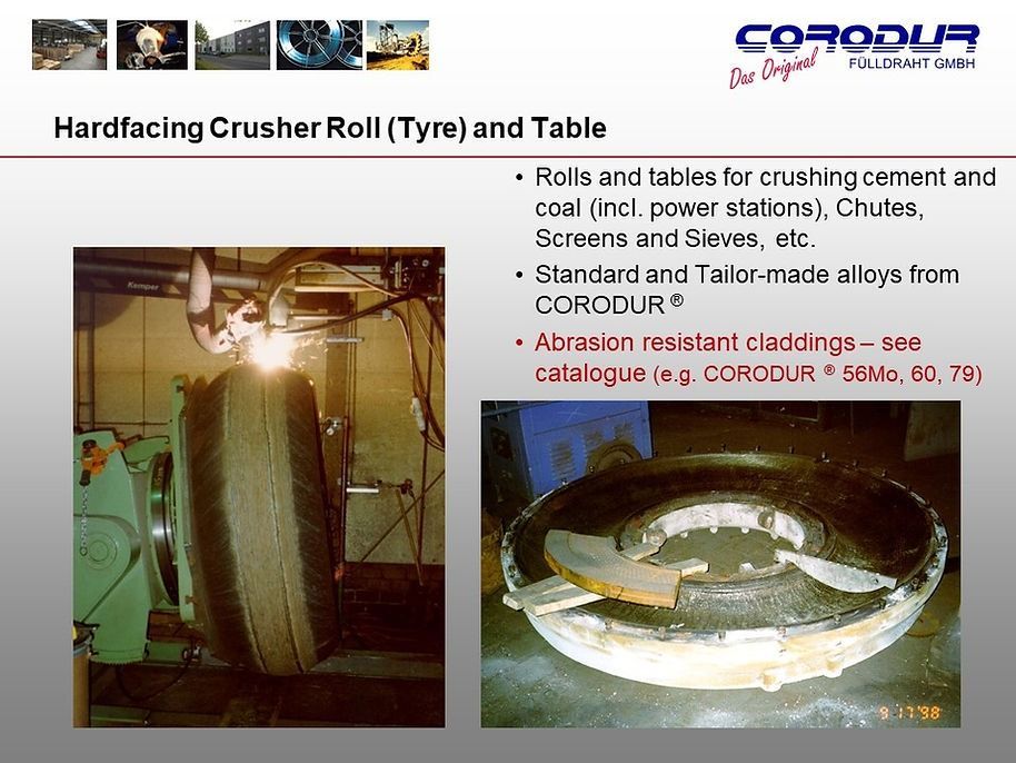 Corodur Wear Solutions Slide 29 - Welding Equipment & Services in Townsville