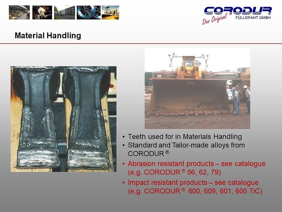 Corodur Wear Solutions Slide 32 - Welding Equipment & Services in Townsville