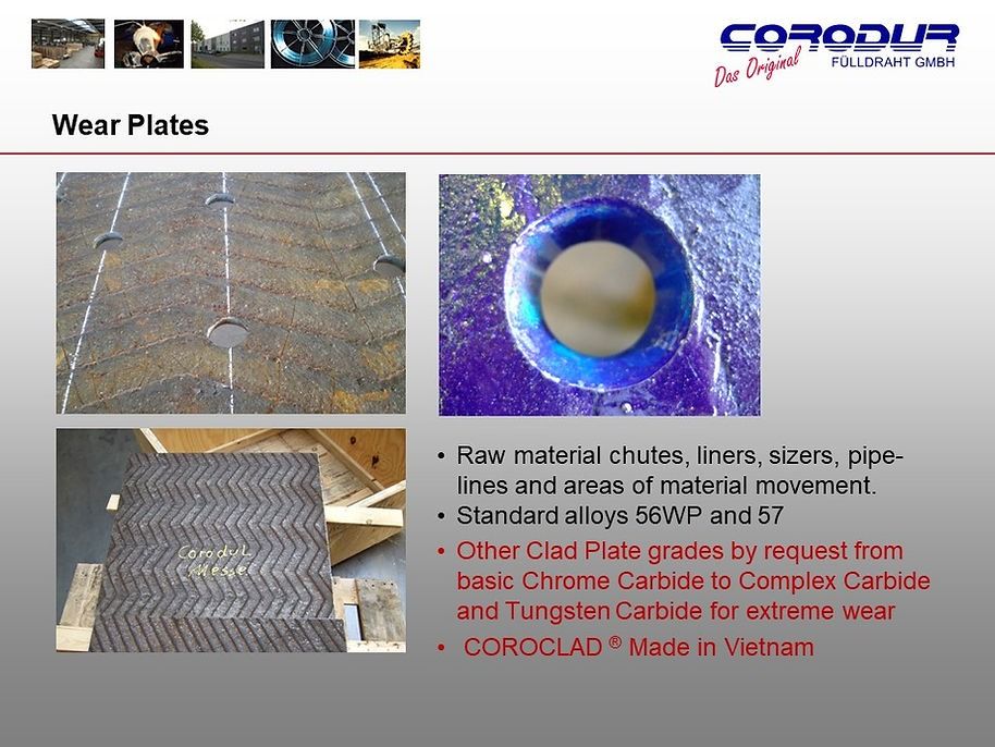 Corodur Wear Solutions Slide 34 - Welding Equipment & Services in Townsville