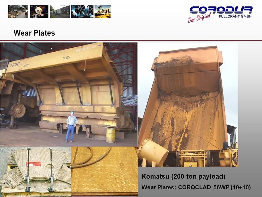 Corodur Wear Solutions Slide 35 - Welding Equipment & Services in Townsville