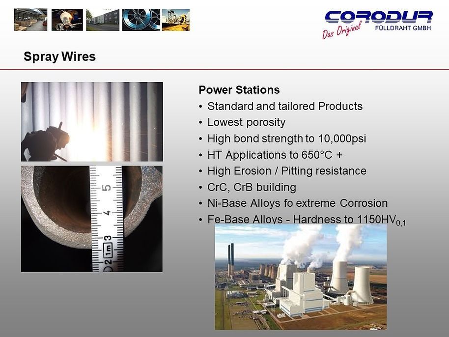 Corodur Wear Solutions Slide 37 - Welding Equipment & Services in Townsville