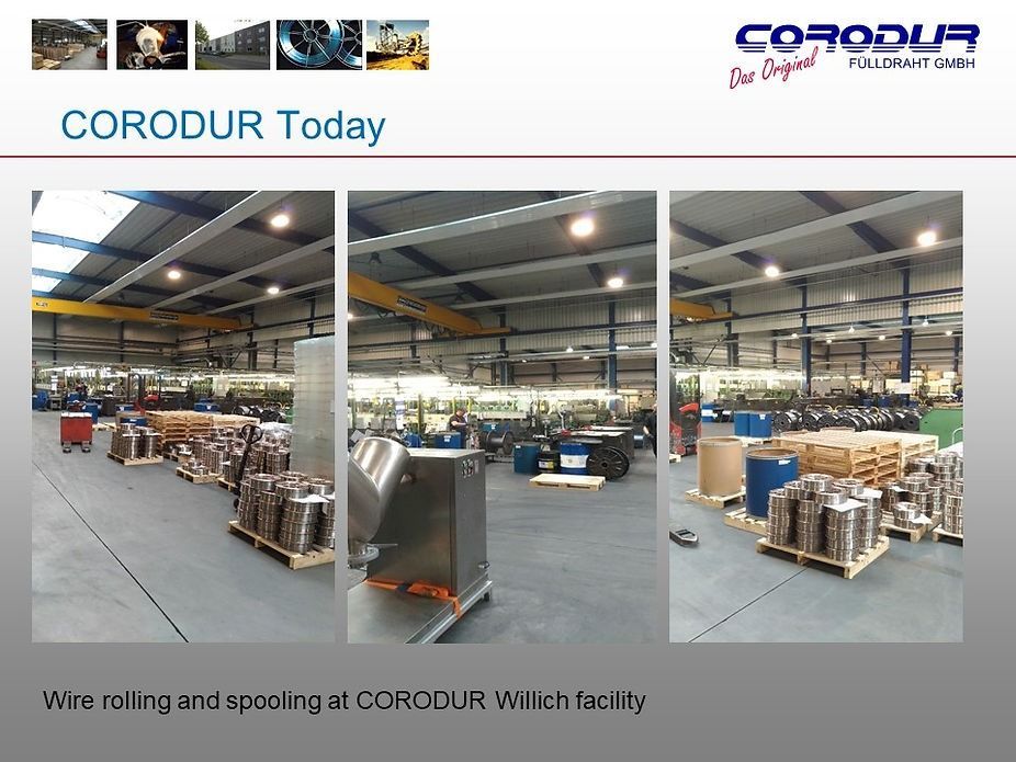 Corodur Wear Solutions Slide 3 - Welding Equipment & Services in Townsville