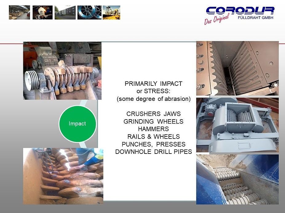 Corodur Wear Solutions Slide 7 - Welding Equipment & Services in Townsville