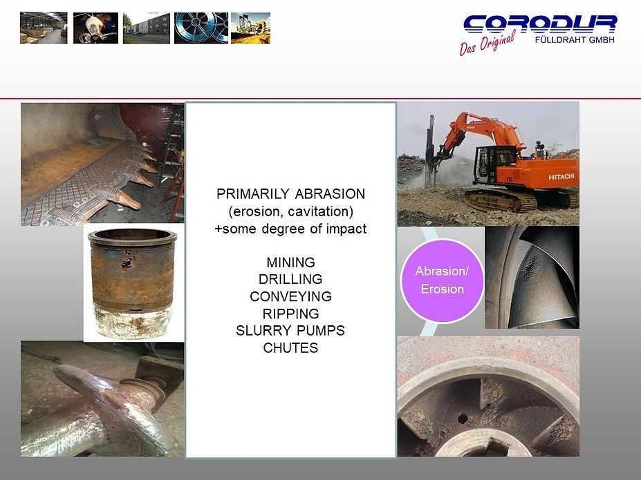 Corodur Wear Solutions Slide 8 - Welding Equipment & Services in Townsville