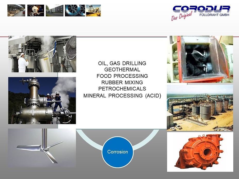 Corodur Wear Solutions Slide 9 - Welding Equipment & Services in Townsville