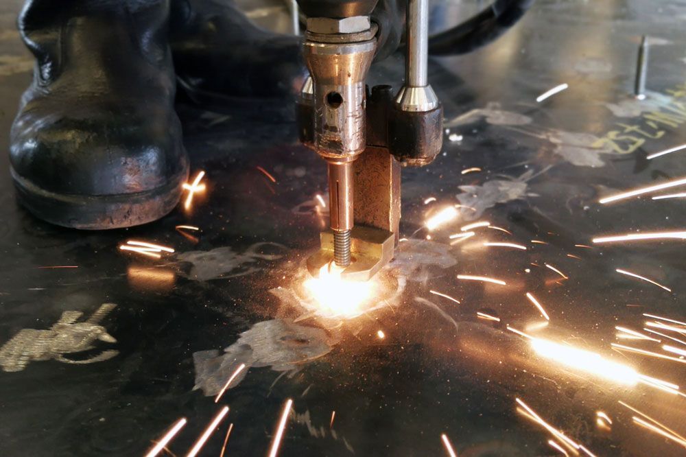 Resistance Welding Metal - Welding Equipment & Services in Townsville