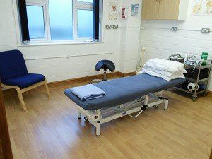 Our treatment room