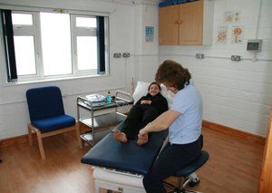 Physiotherapy sessions