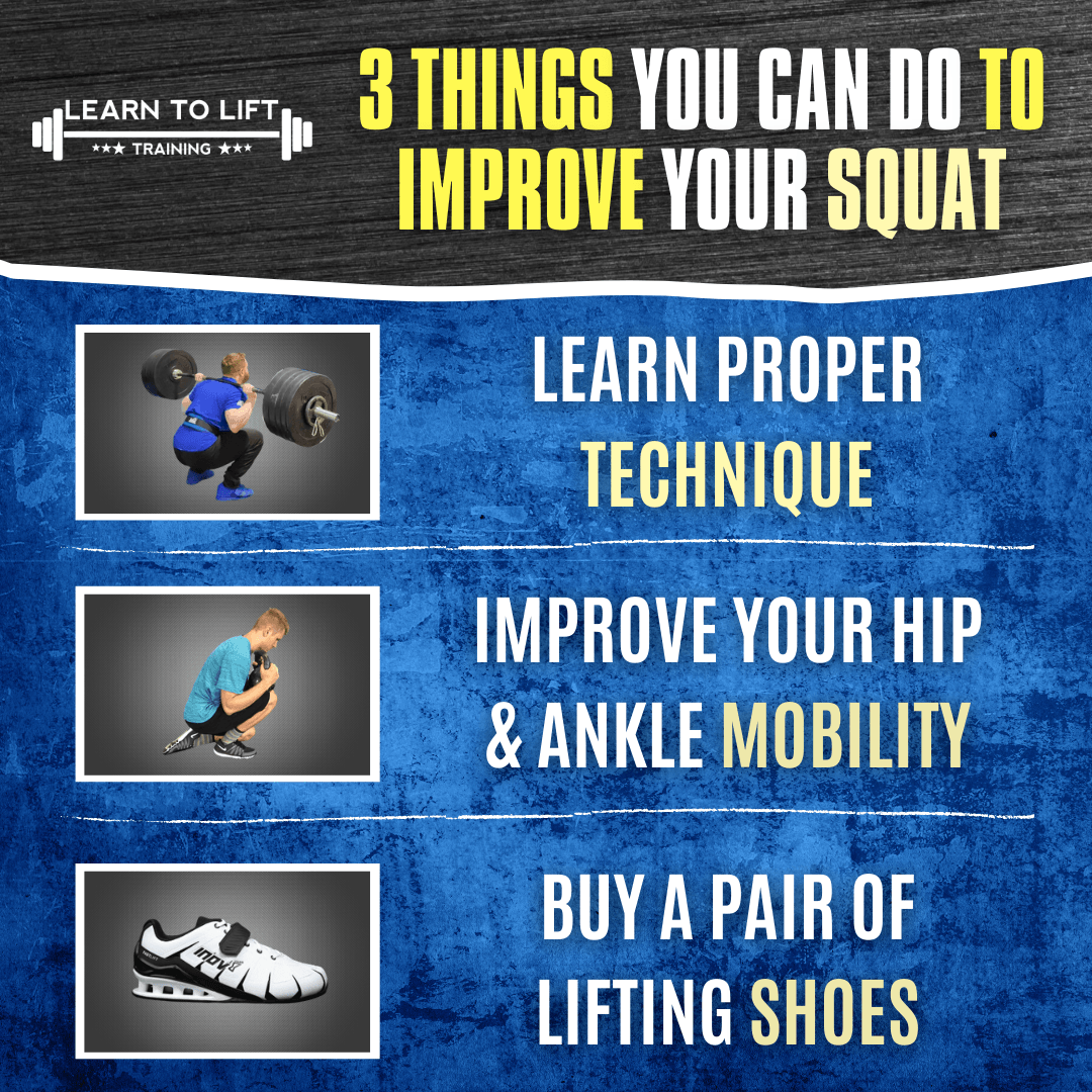 Personal Training Glasgow - Improve Your Squat
