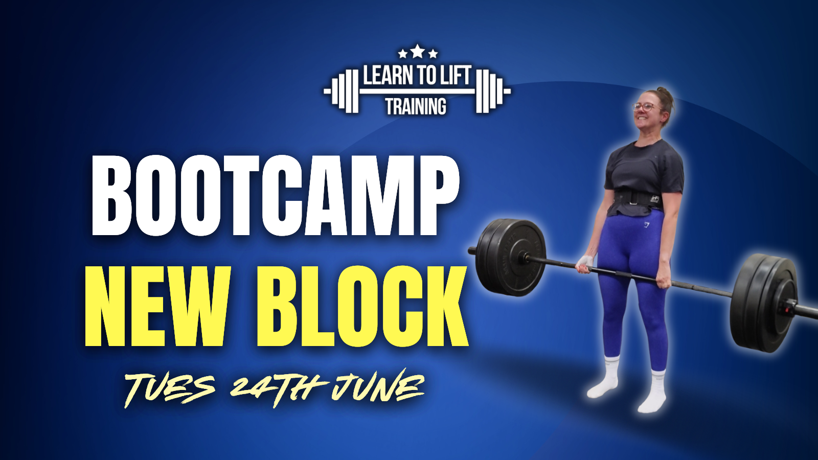 Bootcamp Glasgow - Poster Block 4 2025 Banner