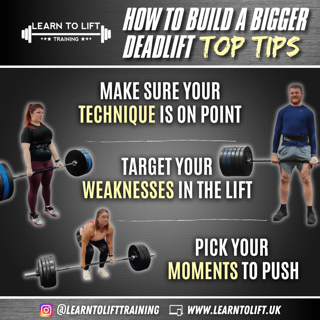 Bootcamp Glasgow - How To Build A Bigger Deadlift