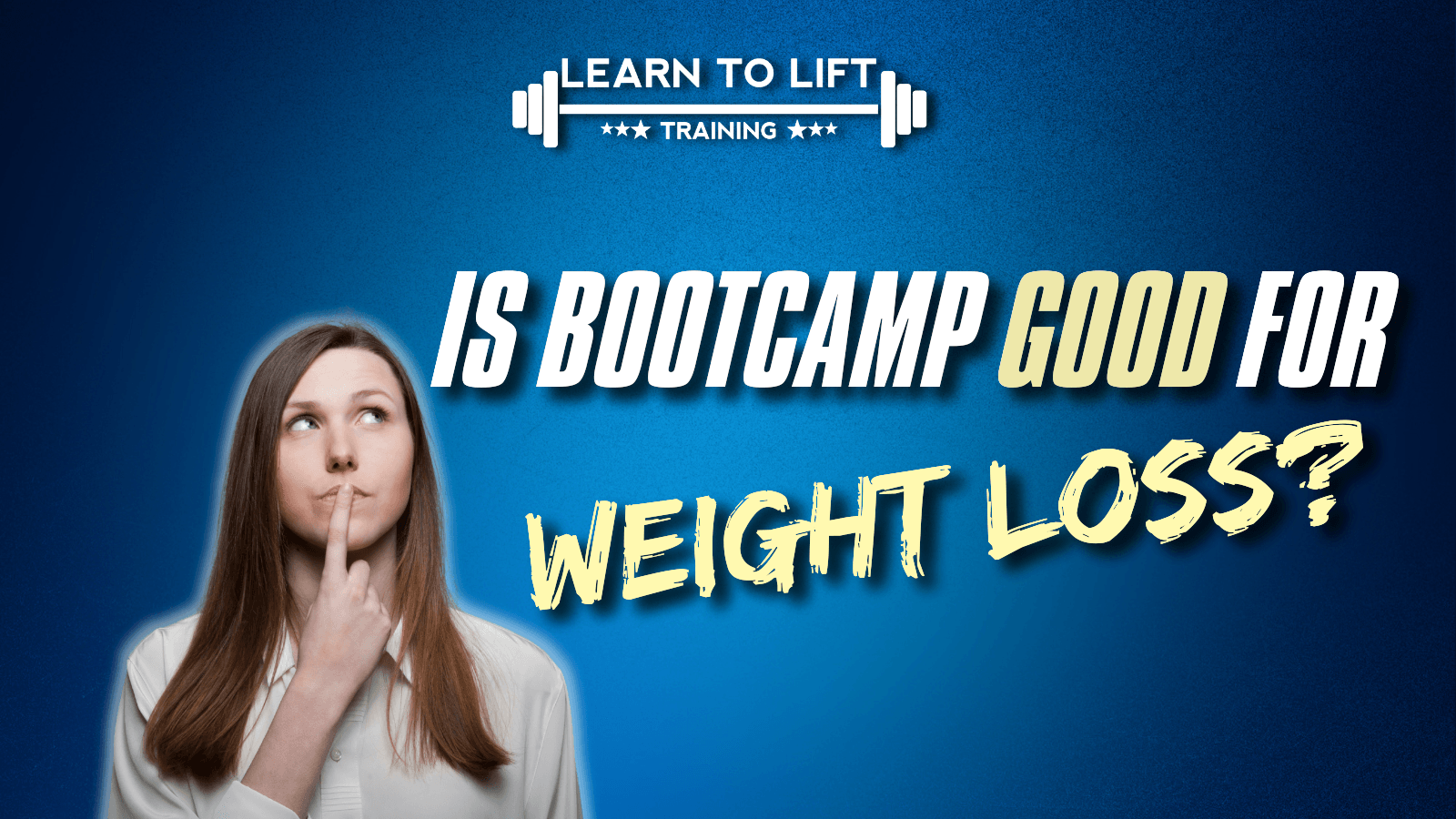 Is Bootcamp good for weight loss?
