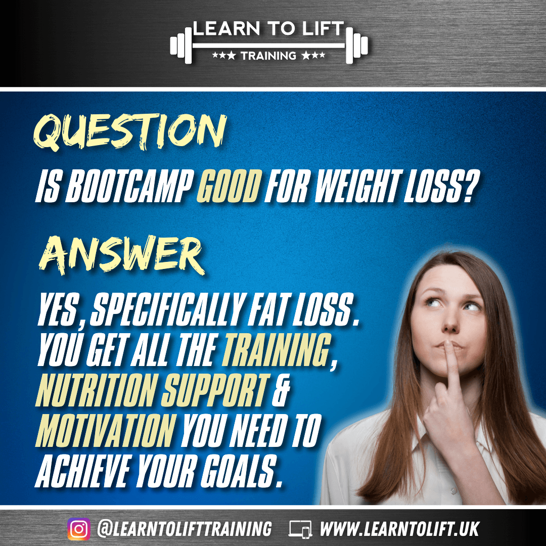 Bootcamp Glasgow - Is Bootcamp good for weight loss?