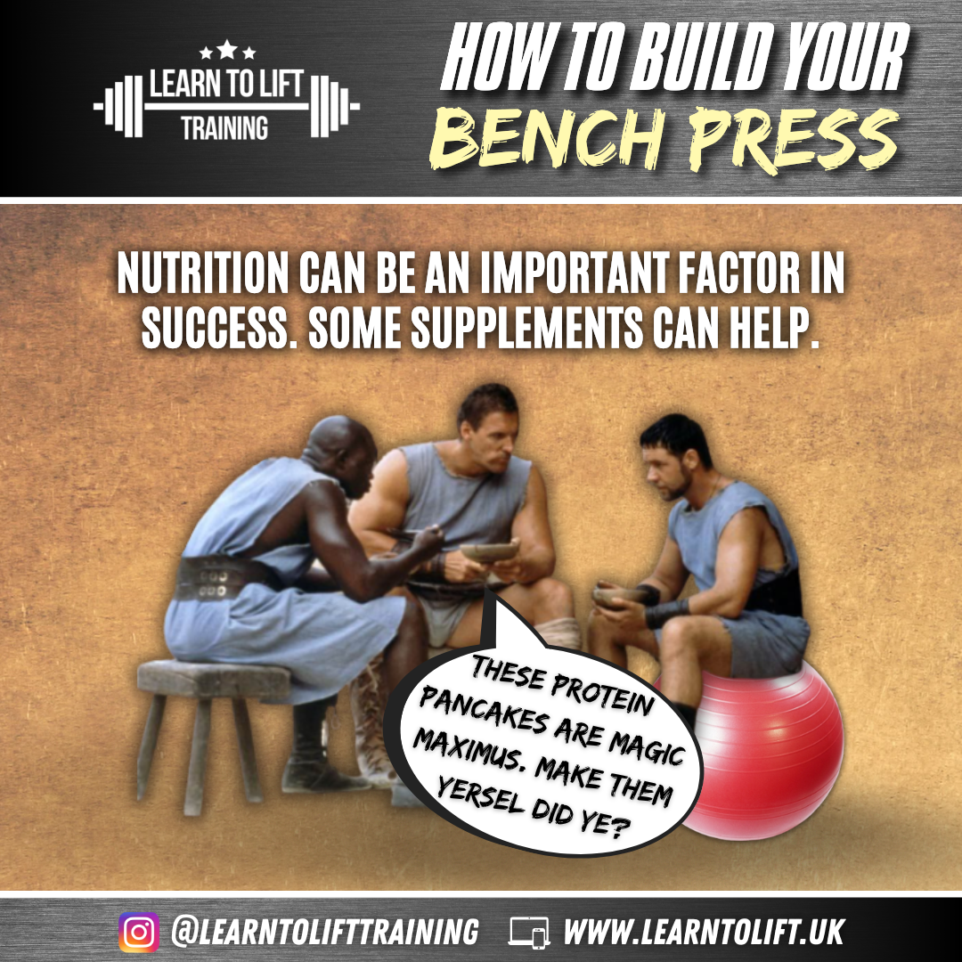 Build Your Bench Press With Learn to Lift Training Glasgow Infographic 3