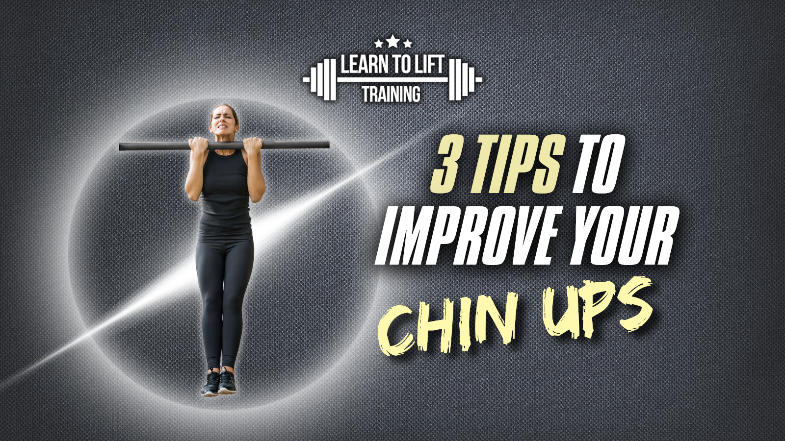 From Zero to Chin Up Hero: 3 Tips from a Glasgow Personal Trainer Banner