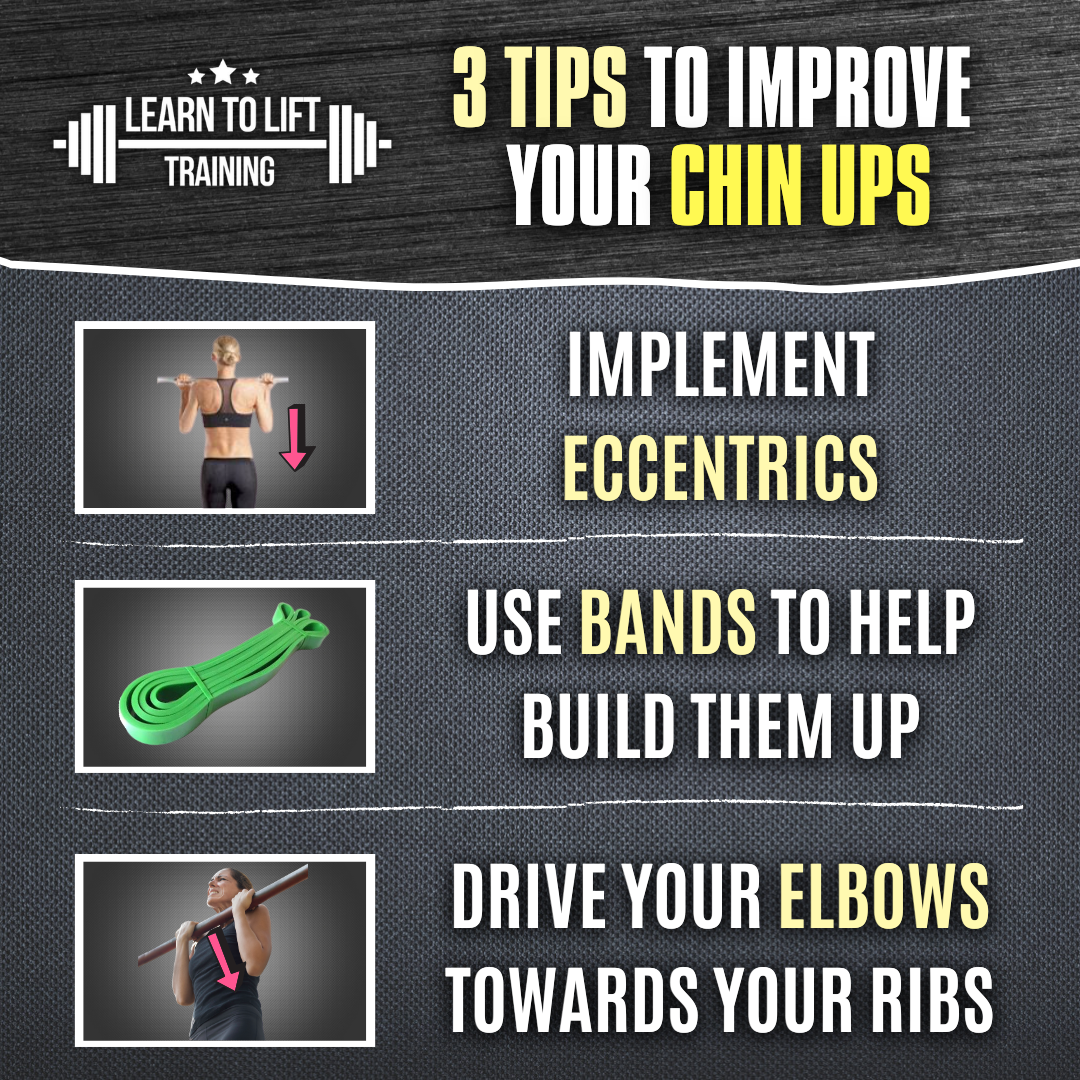 From Zero to Chin Up Hero: 3 Tips from a Glasgow Personal Trainer Infographic