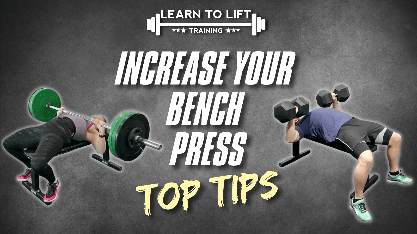 Glasgow Bootcamp - Increase Your Bench Press Top Tips
